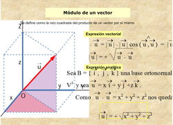 vectores