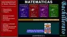 Libros completos de matemáticas de bachillerato