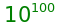 Un googol
