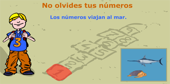 Los n�meros viajan al mar