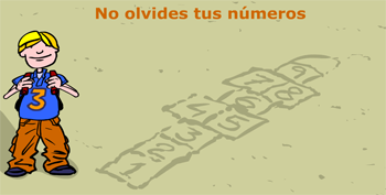 No olvides tus n�meros