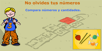 Comparar n�meros y cantidades