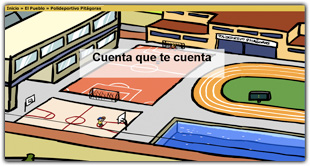 El polideportivo Pit�goras