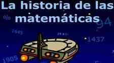 historia de las matemáticas